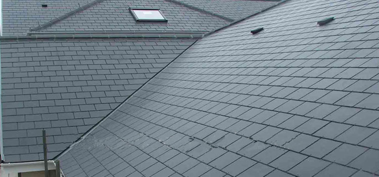 Artificial Slate Roof Tiles in La Mirada