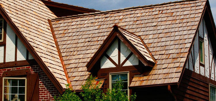 Cedar Wood Shake Shingles La Mirada