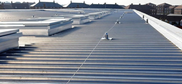 Commercial Metal Roof Installation La Mirada