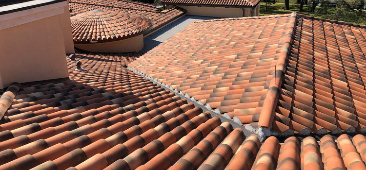 Spanish Clay Roof Tiles La Mirada